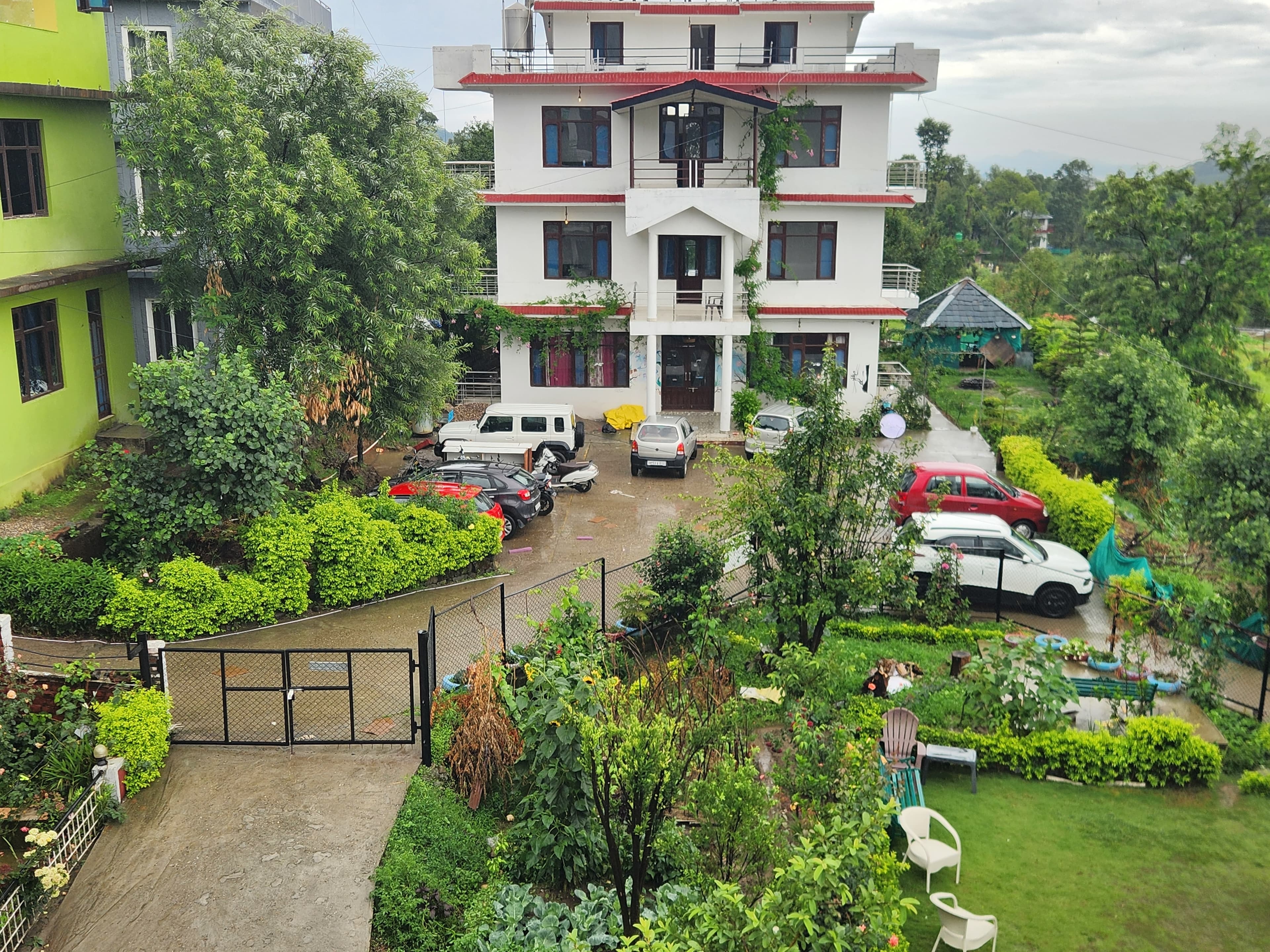 Draft Hotel Bir Billing Pine Forest Trails and Mountain View