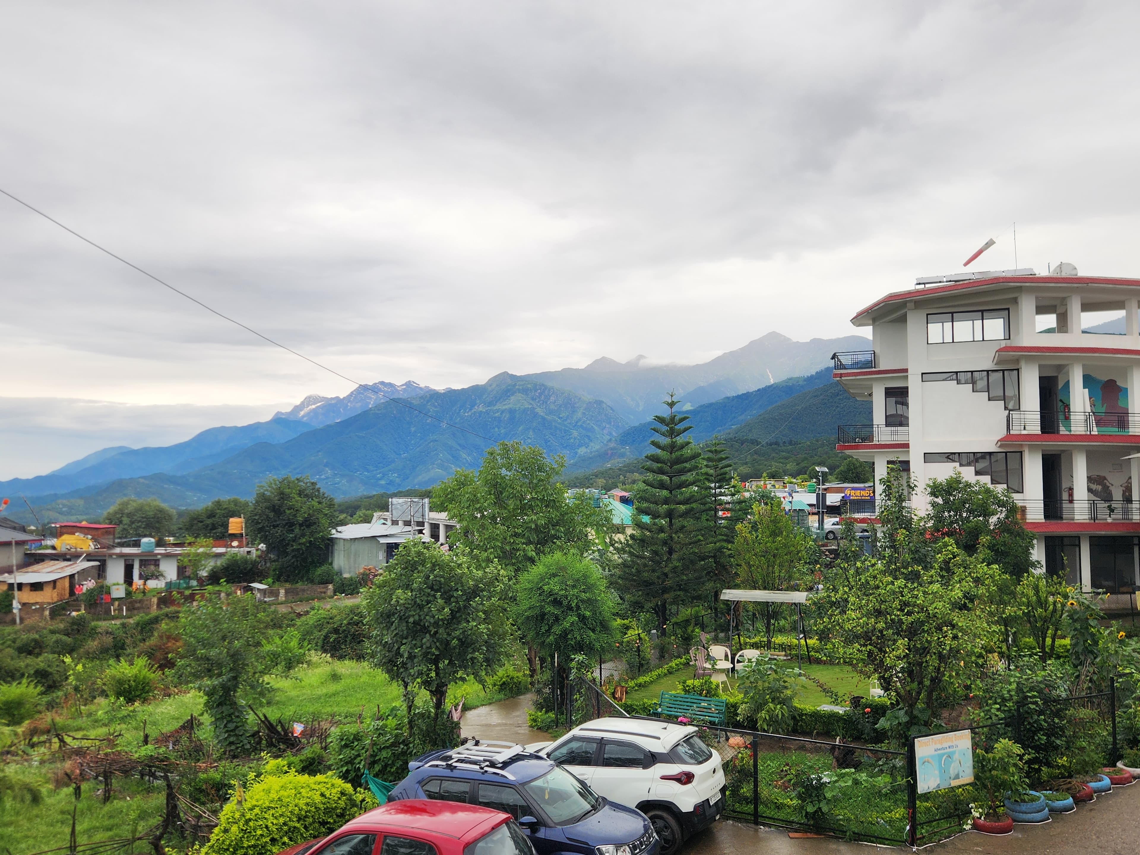 Dhauladhar Mountain Skyline