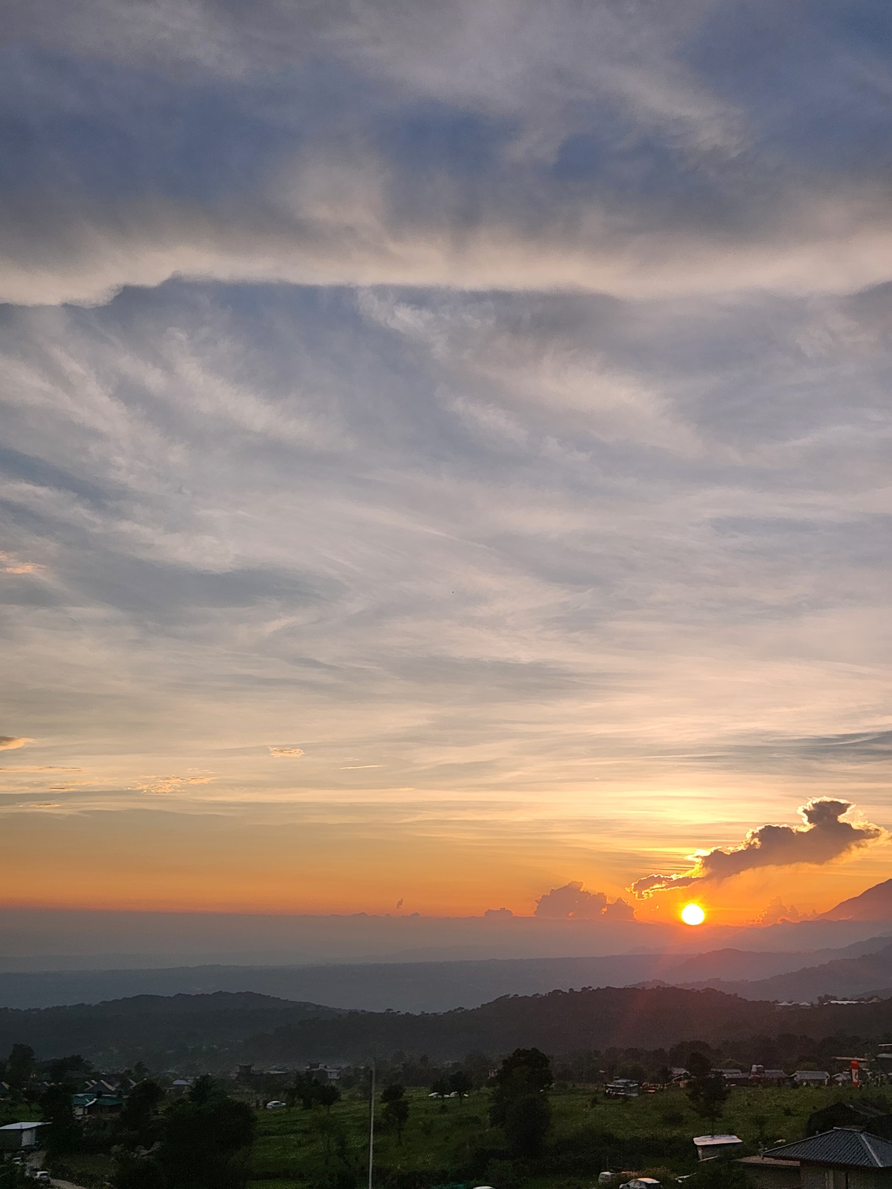 Twilight Mountain Ridge